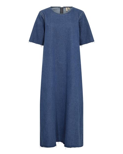 CULTURE Kjole 'Evea Aniceta'  blue denim