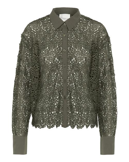 My Essential Wardrobe Bluse 'LivMW'  khaki