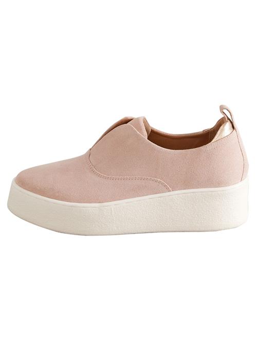 Next Slip On  lyserød