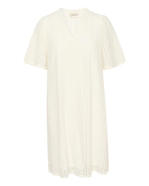Cream Kjole 'Rubby Lace '  uldhvid