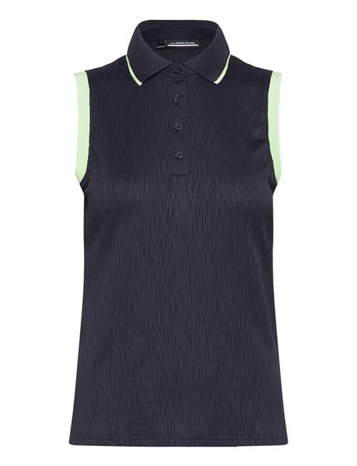Lila Sleeveless Top J. Lindeberg Navy