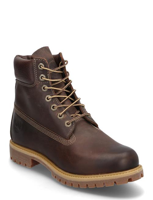 6 Inch Lace Up Waterproof Boot Timberland Brown