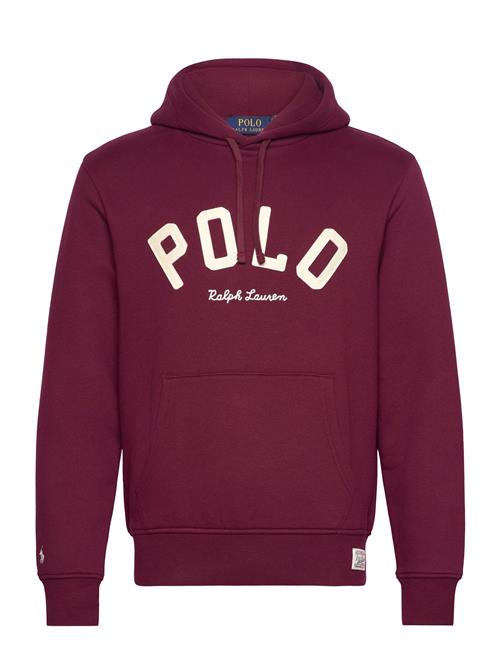 The Rl Fleece Logo Hoodie Polo Ralph Lauren Burgundy