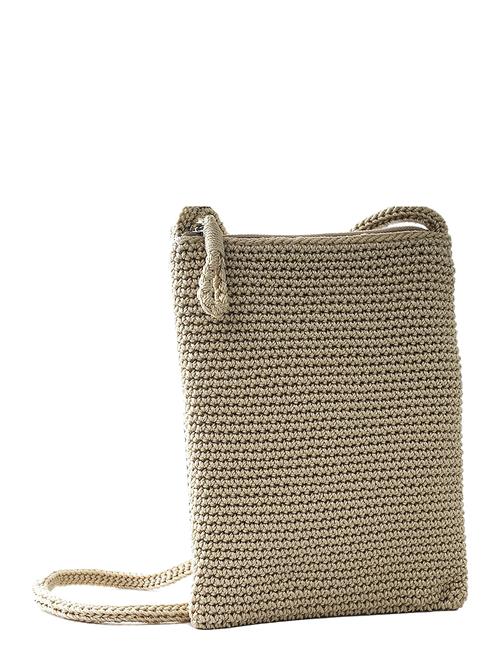 Se Mobile Crochet Case Ceannis Beige ved Booztlet