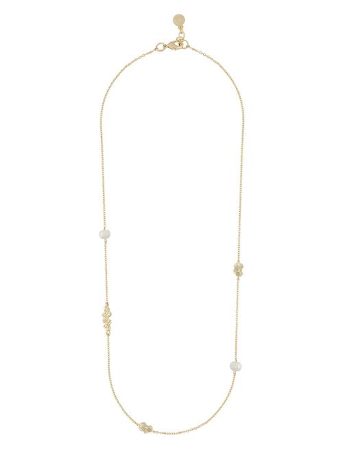 Brittany Neck 42 G/White - 42 Cm SNÖ Of Sweden Gold