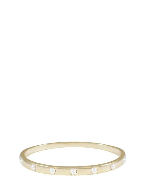 Domino Pearl Oval Brace SNÖ Of Sweden Gold
