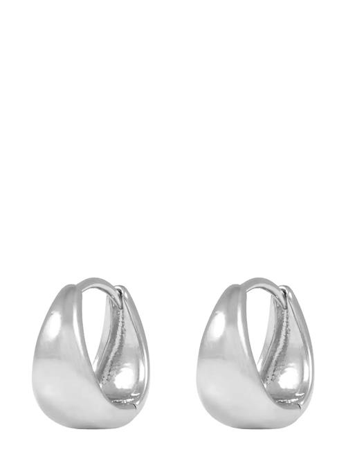 H Y Drop Ring Ear 12Mm SNÖ Of Sweden Silver