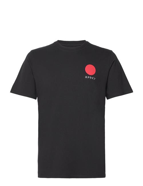 Japanese Sun T-Shirt - White Edwin Black