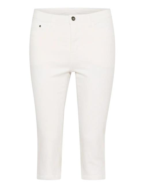 Kazelina Capri Jeans Kaffe Cream