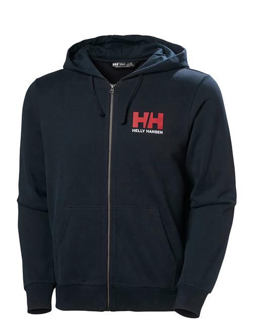 Hh Logo Full Zip Hoodie 2.0 Helly Hansen Navy