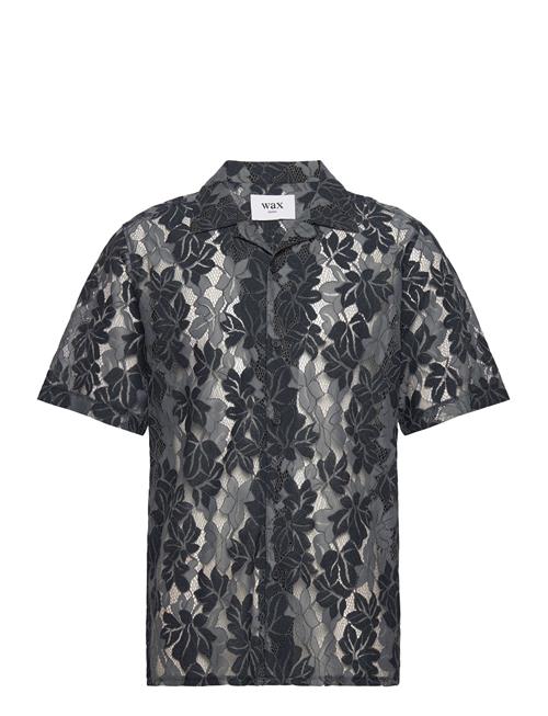 Se Didcot Shirt Floral Lace Blue Wax London Blue ved Booztlet