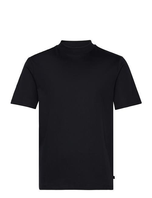 Ace Mock Neck T-Shirt J. Lindeberg Black