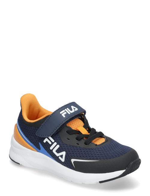 Crusher V Kids FILA Navy