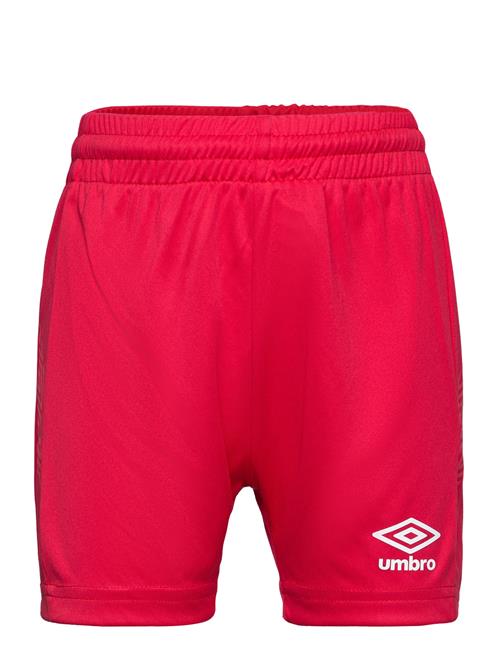 Se Liga Shorts Jr Umbro Red ved Booztlet