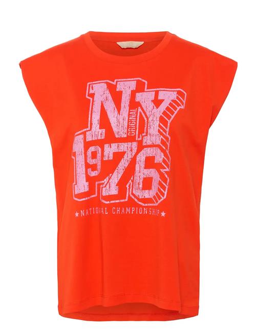 Curoxy T-Shirt Culture Red