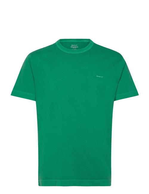 Sunfaded Ss T-Shirt GANT Green