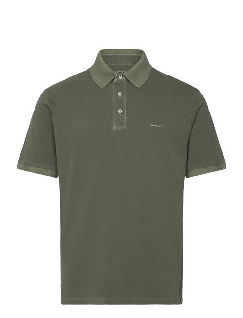 Sunfaded Ss Polo GANT Khaki
