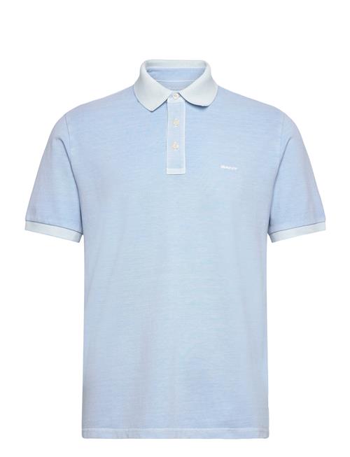 Sunfaded Ss Polo GANT Blue