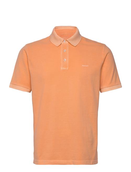 Sunfaded Ss Polo GANT Orange