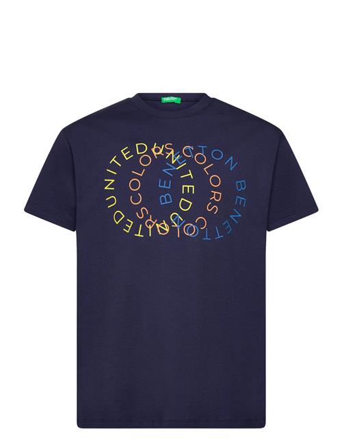 T-Shirt United Colors Of Benetton Navy