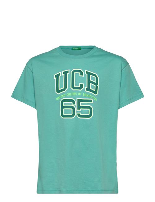 T-Shirt United Colors Of Benetton Blue