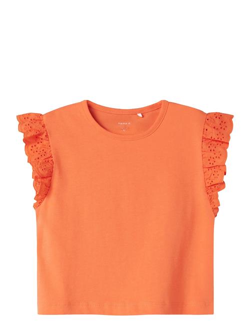 Nmfhrejaine Capsl Short Nreg Top Pb Name It Orange