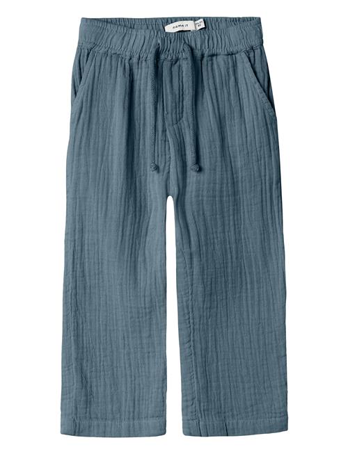 Nmmhefin Pant Name It Blue