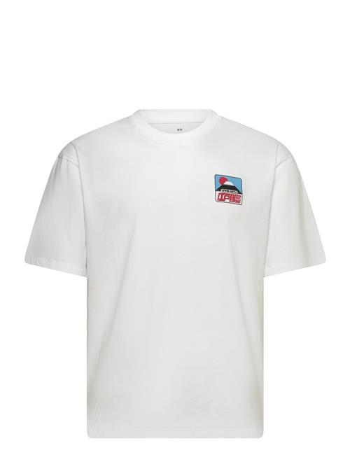 Sunset On Fuji San T-Shirt - White Edwin White