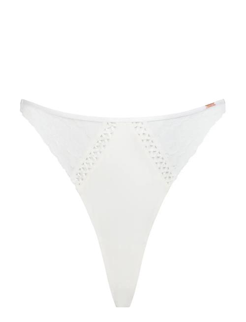 Lyra-Satin String Dorina White