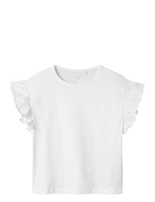Nkfhrejaline Capsl Short Nreg Top Pb Name It White