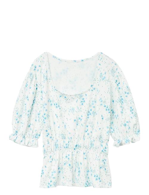 Vmsomya 2/4 Versatile Top Vma Vero Moda White
