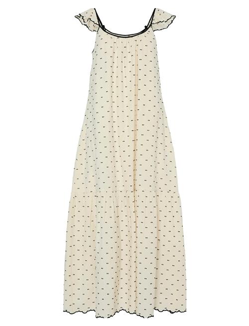 Yasdobby Sl Ankle Dress YAS Cream