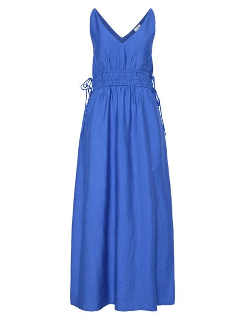 Yasdazly Sl Ankle Dress S. YAS Blue