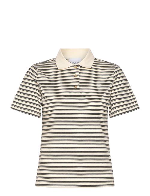 Leyna Polo Top Noella Grey