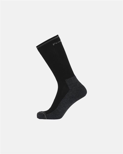 Strømper "terry" 2-pak | Bambusviskose | Sort