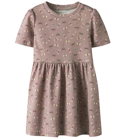 Name It Kjole - NmfJoyane - Purple Dove