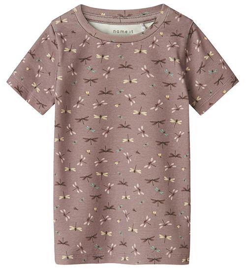 Name It T-shirt - NmfJoyane - Purple Dove