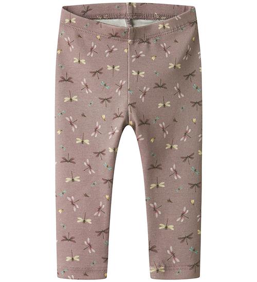 Name It Leggins - NbfJoyane - Purple Dove