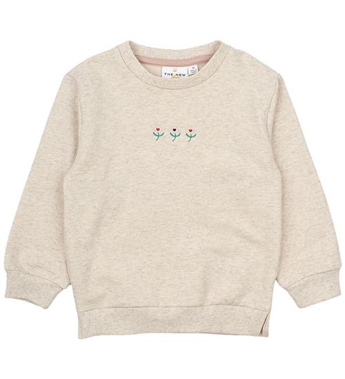 The New Siblings Sweatshirt - TnstNila - Oatmeal Melange