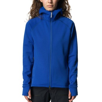 Houdini Sportswear Houdini Women Power Houdi Blå Small Dame