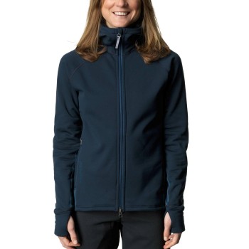 Houdini Sportswear Houdini Women Power Houdi Marineblå Medium Dame