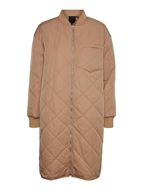 VERO MODA Overgangsfrakke 'Natalie'  camel