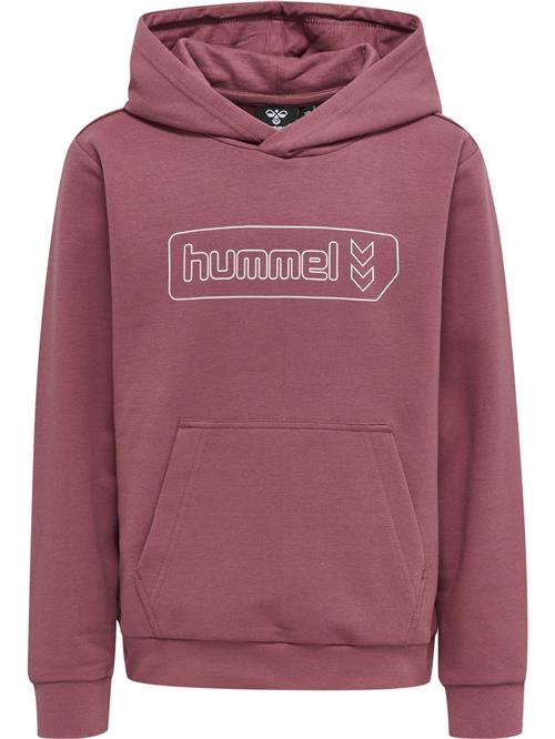 Hummel Sweatshirt 'TOMB'  lyserød / sort / hvid