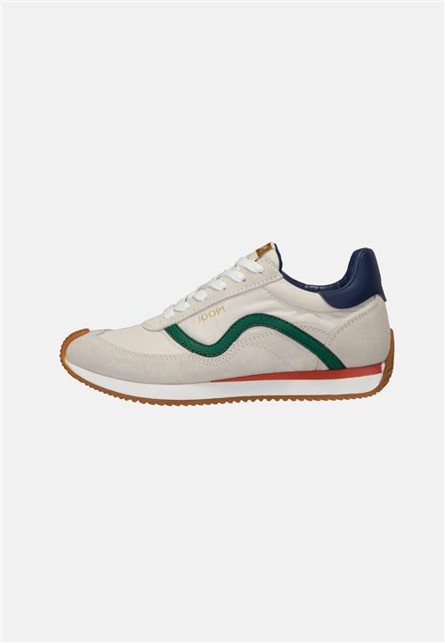 JOOP! Sneaker low 'Misto Leone'  navy / grøn / hvid / offwhite