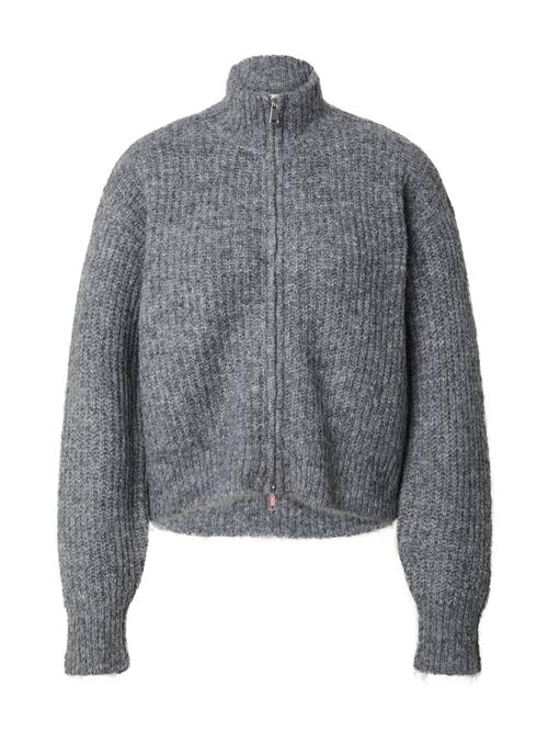 VERO MODA Cardigan 'NONO'  grå-meleret