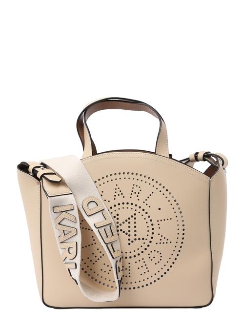 Karl Lagerfeld Håndtaske  beige