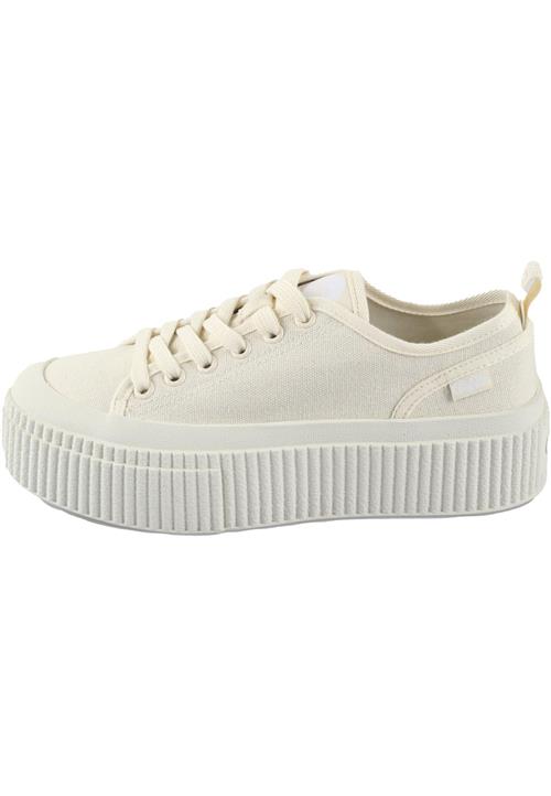 Se BUFFALO Sneaker low 'Madison'  creme ved About You