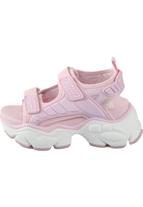BUFFALO Trekkingsandaler 'BINARY TRACK '  pink