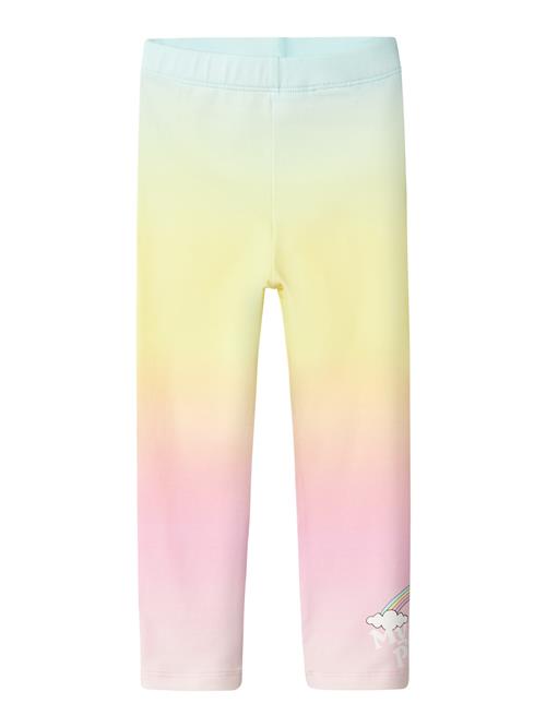 NAME IT Leggings  pastelblå / gul / lyserød / pastelpink