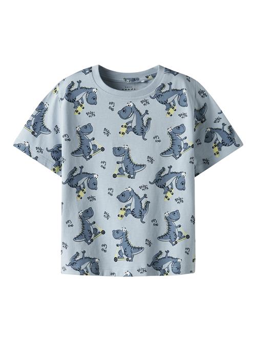 NAME IT Bluser & t-shirts 'NMMValther'  dueblå / pastelblå / gul / sort